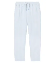 Pantalones de algodón a rayas Pantalones de algodón a rayas