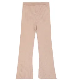Pantalones de algodón acanalados Pantalones de algodón acanalados
