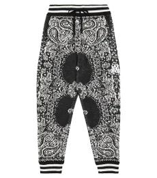 Pantalones de algodón y cachemir Pantalones de algodón y cachemir