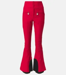 Pantalones de esquí flared Aurora de tiro alto Pantalones de esquí flared Aurora de tiro alto