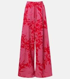 Pantalones de jersey de algodón Pantalones de jersey de algodón