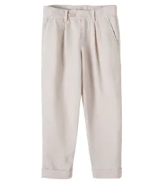 Pantalones de lino Pantalones de lino