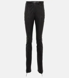 Pantalones de piel Pantalones de piel