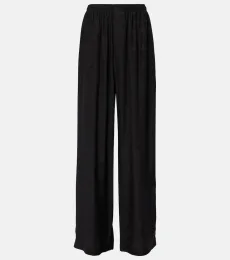 Pantalones de pijama de seda Pantalones de pijama de seda