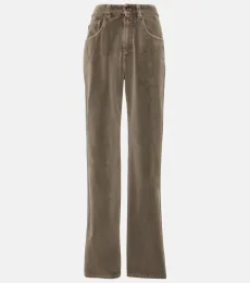Pantalones de terciopelo de algodón Pantalones de terciopelo de algodón