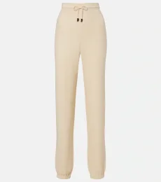 Pantalones deportivos Acacia de cachemir y seda Pantalones deportivos Acacia de cachemir y seda