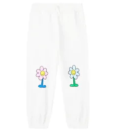 Pantalones deportivos de jersey de algodón