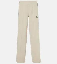Pantalones deportivos en jersey con logo Pantalones deportivos en jersey con logo
