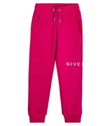 Pantalones deportivos en mezcla de algodón Pantalones deportivos en mezcla de algodón