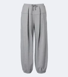 Pantalones deportivos en mezcla de algodón Pantalones deportivos en mezcla de algodón