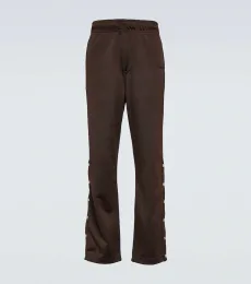 Pantalones deportivos en punto técnico Pantalones deportivos en punto técnico