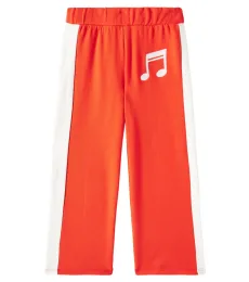 Pantalones deportivos Note de algodón