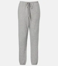 Pantalones deportivos Teo de cachemir y algodón Pantalones deportivos Teo de cachemir y algodón