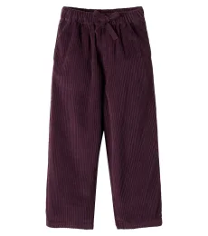 Pantalones Elio de pana de algodón
