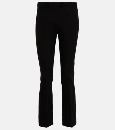 Pantalones Fatina de tiro medio cropped Pantalones Fatina de tiro medio cropped