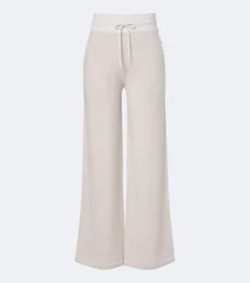 Pantalones flared de cachemir Pantalones flared de cachemir