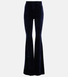 Pantalones flared de terciopelo Pantalones flared de terciopelo