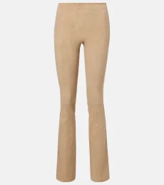 Pantalones flared JP Long de ante Pantalones flared JP Long de ante