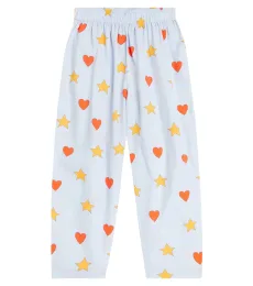 Pantalones Hearts and Stars de popelín