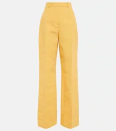 Pantalones Le Pantalon Sauge mezcla de lino Pantalones Le Pantalon Sauge mezcla de lino