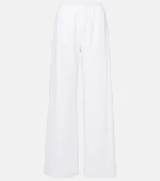 Pantalones rectos Austin de algodón Pantalones rectos Austin de algodón