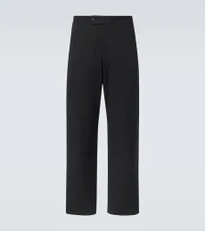 Pantalones rectos de algodón ripstop Pantalones rectos de algodón ripstop
