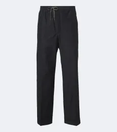 Pantalones rectos en mezcla de algodón Pantalones rectos en mezcla de algodón