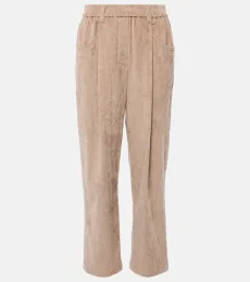 Pantalones rectos plisados Pantalones rectos plisados
