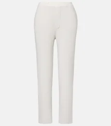 Pantalones rectos Sonya de cachemir Pantalones rectos Sonya de cachemir