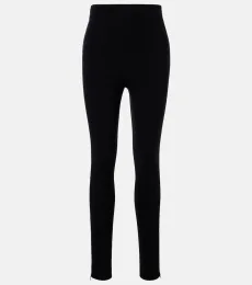 Pantalones skinny de tiro alto Pantalones skinny de tiro alto