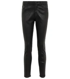 Pantalones skinny Farrah de tiro alto Pantalones skinny Farrah de tiro alto