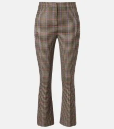 Pantalones slim Arte a cuadros Pantalones slim Arte a cuadros