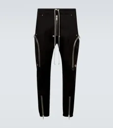 Pantalones slim Bauhaus de popelín Pantalones slim Bauhaus de popelín