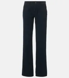 Pantalones slim Carlyl de pana de algodón Pantalones slim Carlyl de pana de algodón