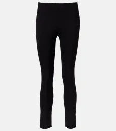 Pantalones slim cropped Scuba Pantalones slim cropped Scuba