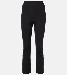 Pantalones slim cropped Shim de jersey Pantalones slim cropped Shim de jersey