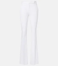 Pantalones slim de algodón Pantalones slim de algodón