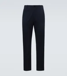 Pantalones slim de algodón Pantalones slim de algodón