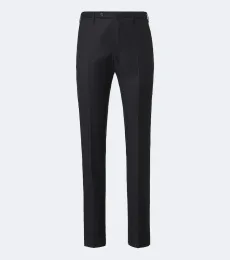 Pantalones slim de lana Pantalones slim de lana