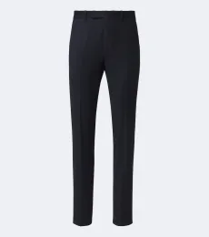 Pantalones slim de lana Pantalones slim de lana