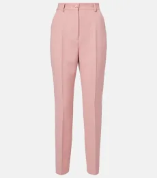 Pantalones slim de lana virgen Pantalones slim de lana virgen