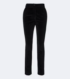 Pantalones slim de terciopelo Pantalones slim de terciopelo