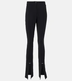 Pantalones slim de tiro alto Pantalones slim de tiro alto