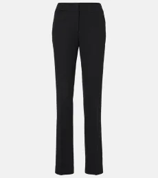Pantalones slim de tiro bajo Pantalones slim de tiro bajo
