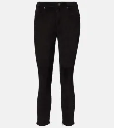 Pantalones slim Dorothea de ante Pantalones slim Dorothea de ante
