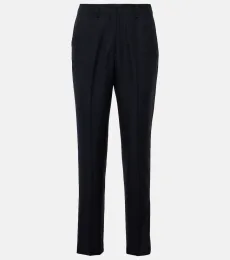 Pantalones slim en mezcla de algodón Pantalones slim en mezcla de algodón