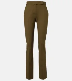 Pantalones slim en mezcla de algodón Pantalones slim en mezcla de algodón