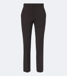 Pantalones slim en mezcla de lana Pantalones slim en mezcla de lana