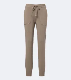 Pantalones slim en mezcla de lana y cachemir Pantalones slim en mezcla de lana y cachemir
