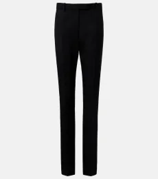 Pantalones slim Erin de lana